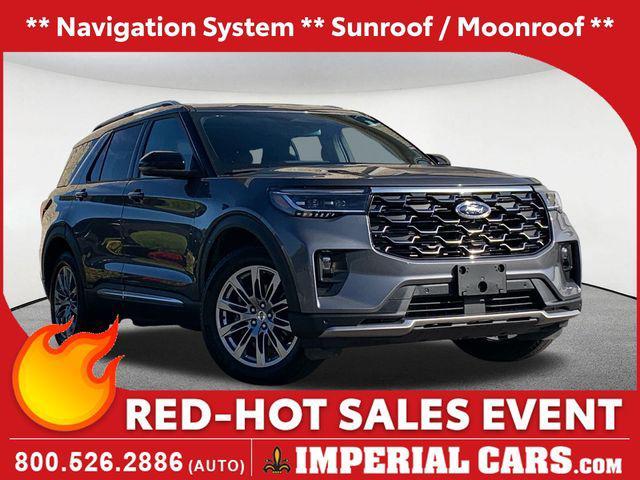 used 2025 Ford Explorer car, priced at $52,647