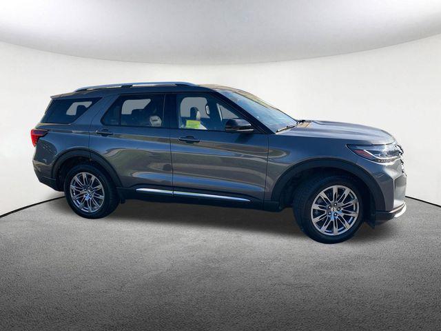 used 2025 Ford Explorer car, priced at $52,647
