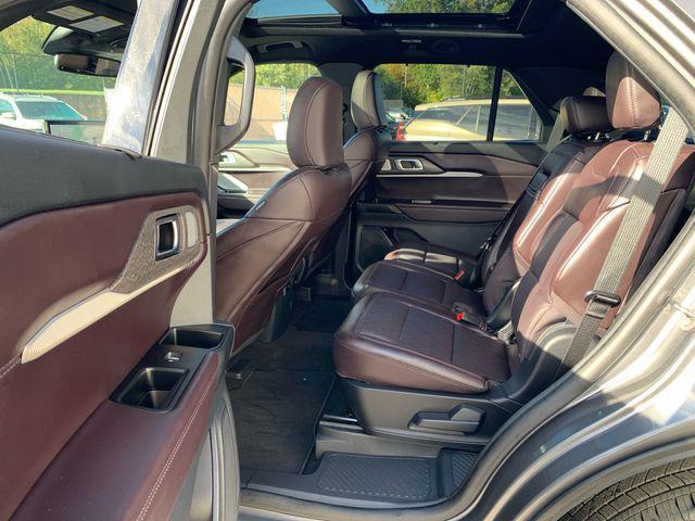 used 2025 Ford Explorer car, priced at $52,647