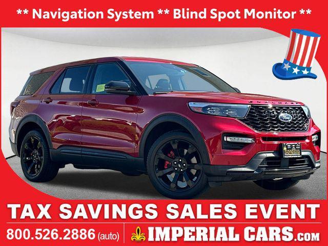 used 2022 Ford Explorer car, priced at $42,977