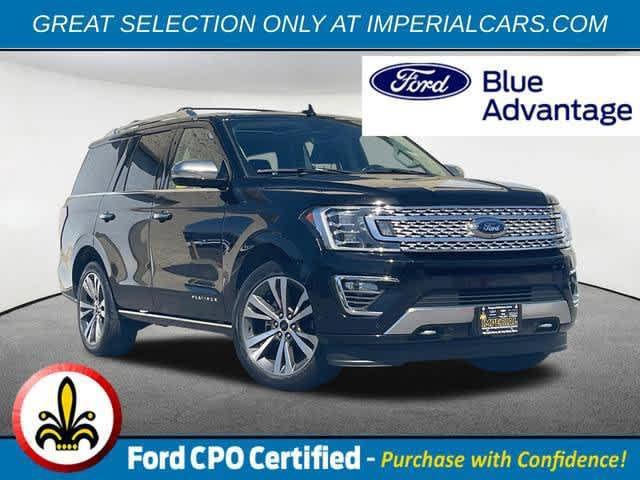 used 2021 Ford Expedition car, priced at $52,647