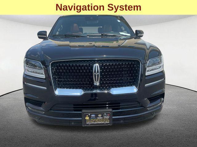 used 2021 Lincoln Navigator car, priced at $55,797