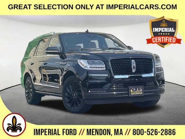 used 2021 Lincoln Navigator car, priced at $57,977