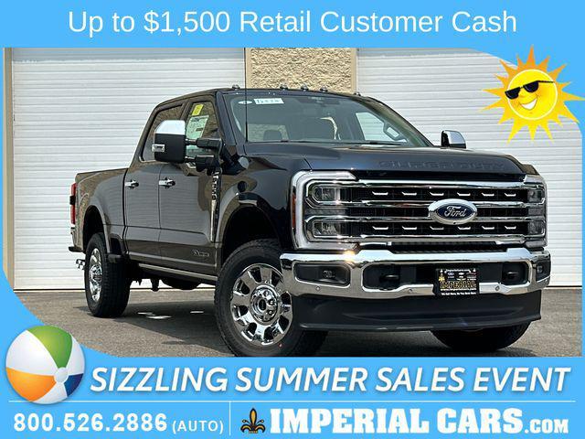 new 2025 Ford F-350 car, priced at $83,599