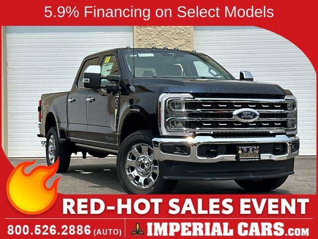 new 2025 Ford F-350 car, priced at $81,827