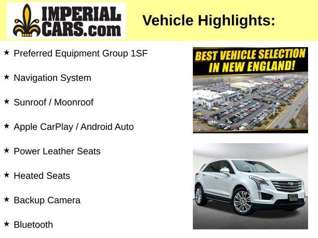 used 2017 Cadillac XT5 car, priced at $15,977