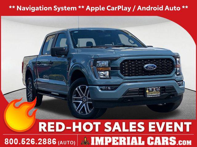 used 2023 Ford F-150 car, priced at $43,477