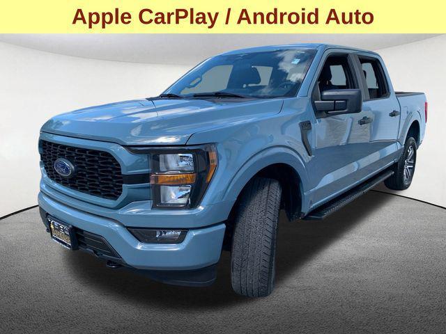 used 2023 Ford F-150 car, priced at $40,477