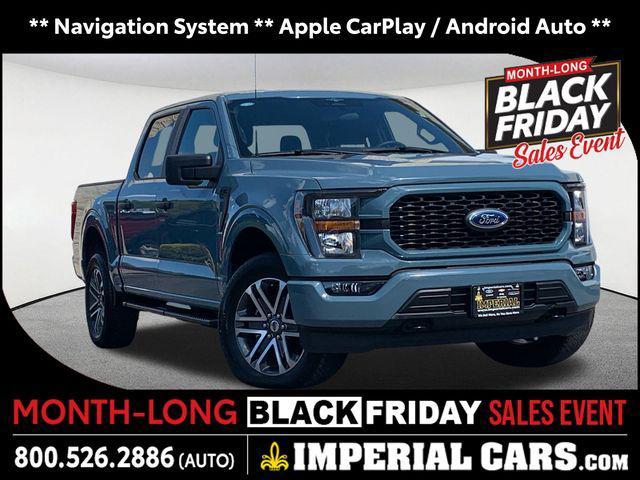 used 2023 Ford F-150 car, priced at $41,477