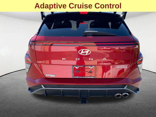 used 2024 Hyundai Kona car, priced at $27,347