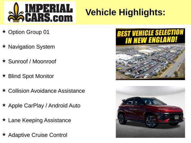 used 2024 Hyundai Kona car, priced at $27,347