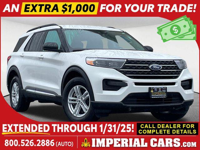 used 2024 Ford Explorer car, priced at $41,477