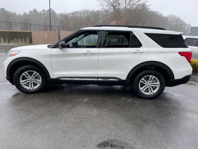 used 2024 Ford Explorer car, priced at $39,977