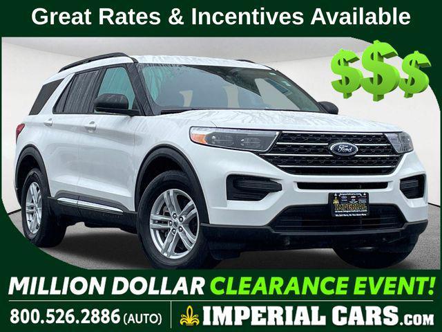 used 2024 Ford Explorer car, priced at $42,825