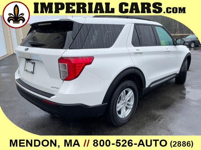 used 2024 Ford Explorer car, priced at $42,825