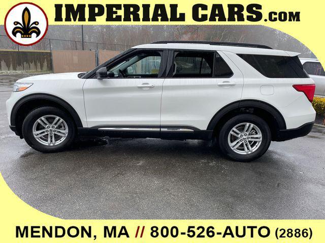 used 2024 Ford Explorer car, priced at $42,825