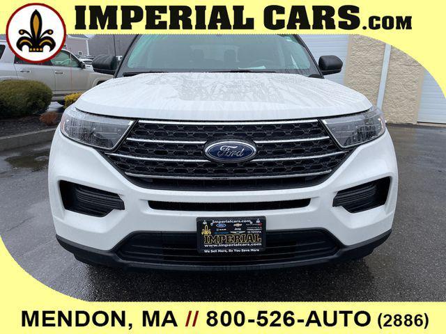 used 2024 Ford Explorer car, priced at $42,825