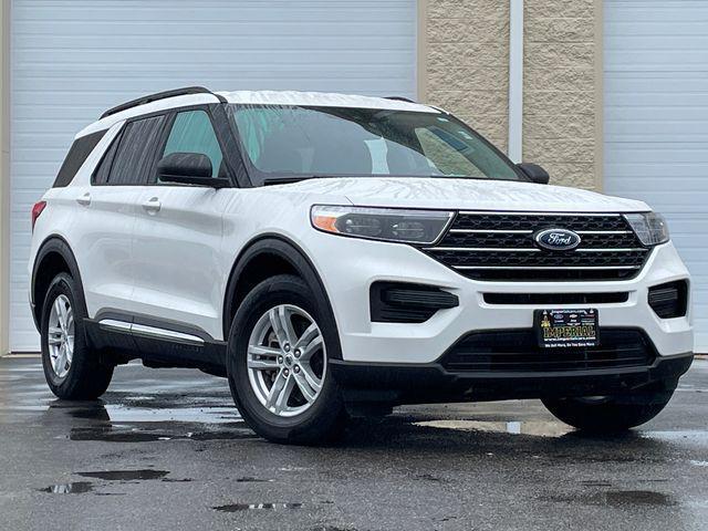 used 2024 Ford Explorer car, priced at $42,825