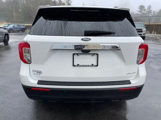 used 2024 Ford Explorer car, priced at $39,977