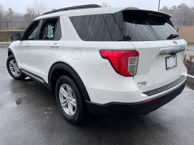 used 2024 Ford Explorer car, priced at $39,977