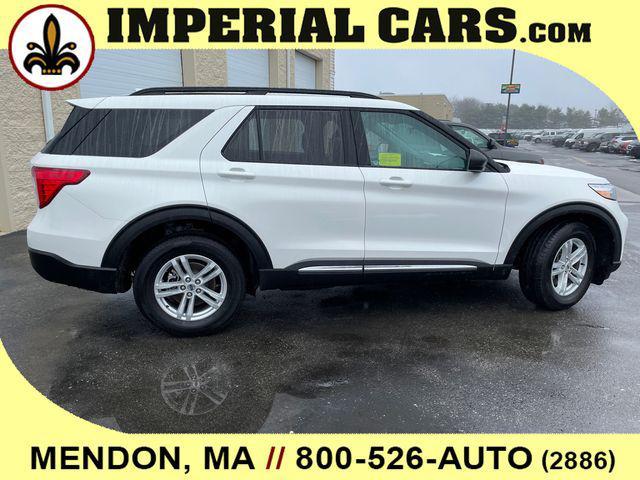 used 2024 Ford Explorer car, priced at $42,825