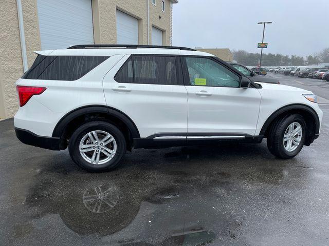 used 2024 Ford Explorer car, priced at $39,977