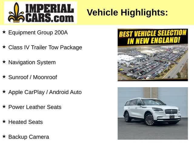 used 2023 Lincoln Aviator car, priced at $56,977
