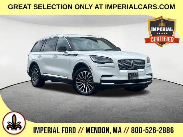 used 2023 Lincoln Aviator car, priced at $56,977