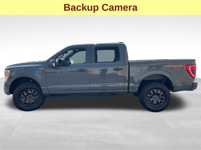 used 2021 Ford F-150 car, priced at $44,477