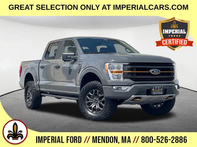 used 2021 Ford F-150 car, priced at $49,477