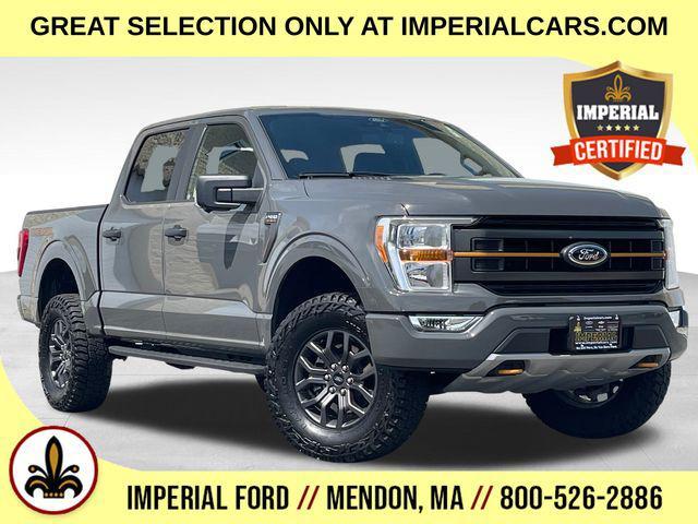 used 2021 Ford F-150 car, priced at $44,477