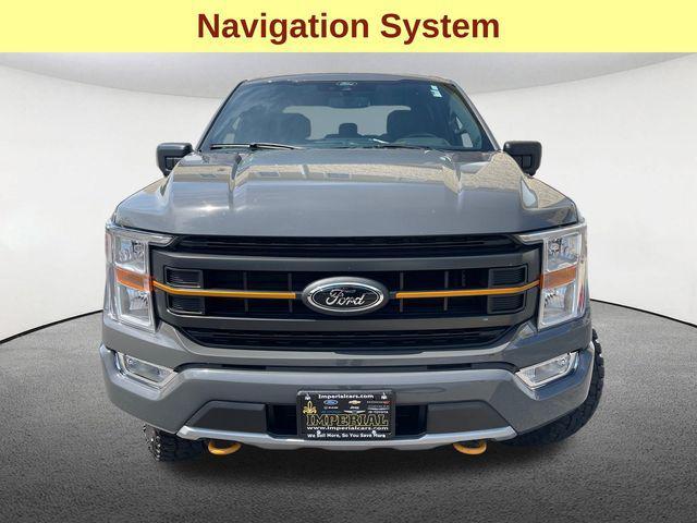 used 2021 Ford F-150 car, priced at $42,977