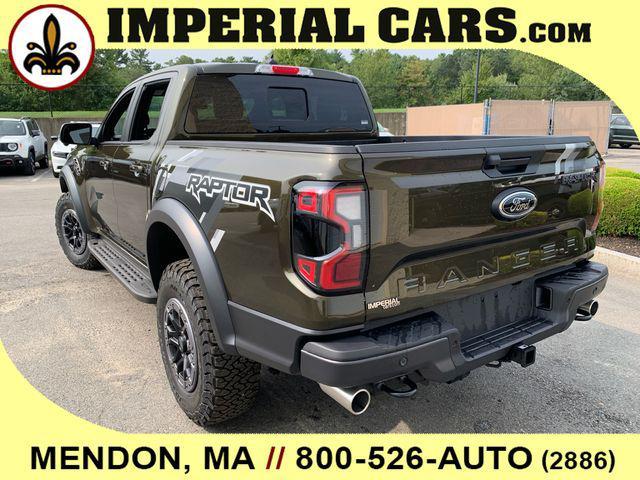 new 2025 Ford Ranger car, priced at $64,582
