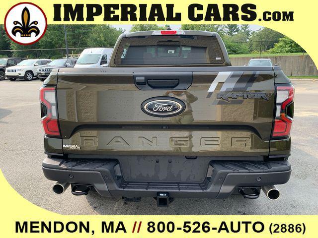 new 2025 Ford Ranger car, priced at $64,582