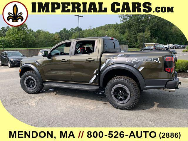 new 2025 Ford Ranger car, priced at $64,582