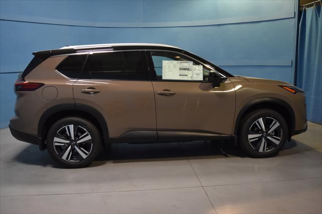 new 2024 Nissan Rogue car, priced at $41,930