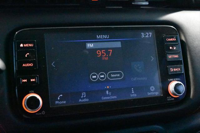 used 2023 Nissan Kicks car, priced at $20,293