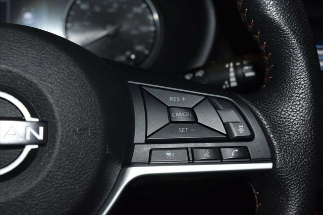 used 2023 Nissan Kicks car, priced at $20,293
