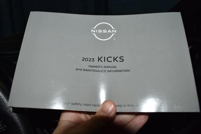used 2023 Nissan Kicks car, priced at $20,293