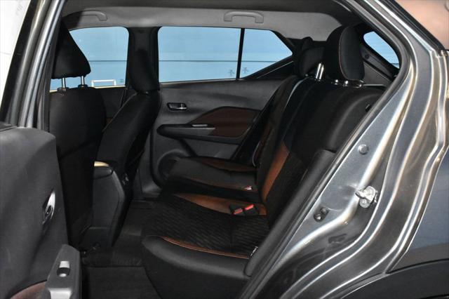 used 2023 Nissan Kicks car, priced at $20,293