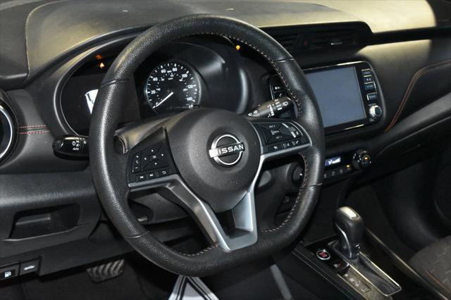 used 2023 Nissan Kicks car, priced at $20,293