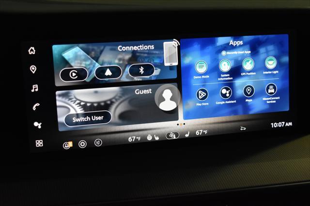new 2025 Nissan Murano car, priced at $46,188