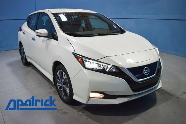 used 2022 Nissan Leaf car, priced at $22,990