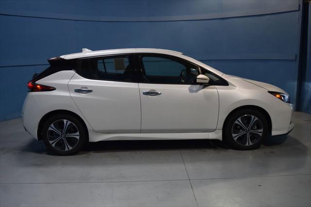 used 2022 Nissan Leaf car, priced at $22,990