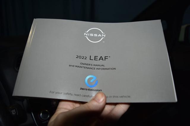 used 2022 Nissan Leaf car, priced at $22,990