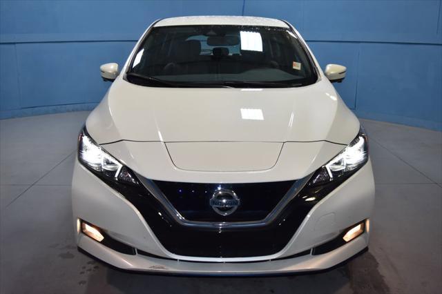 used 2022 Nissan Leaf car, priced at $22,990