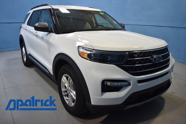 used 2020 Ford Explorer car, priced at $26,990