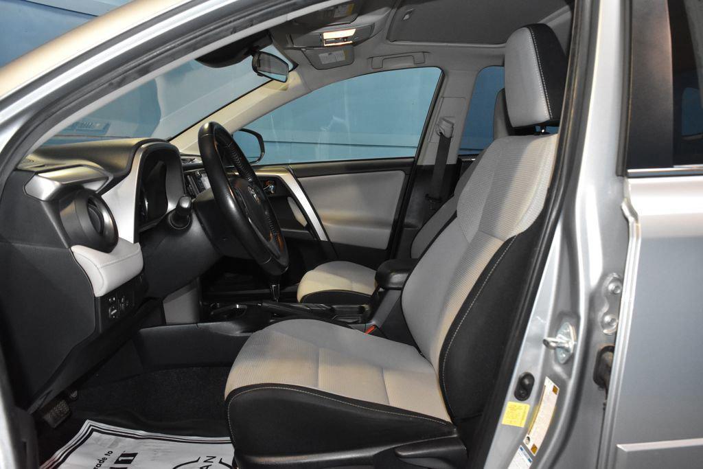 used 2018 Toyota RAV4 Hybrid car, priced at $21,290