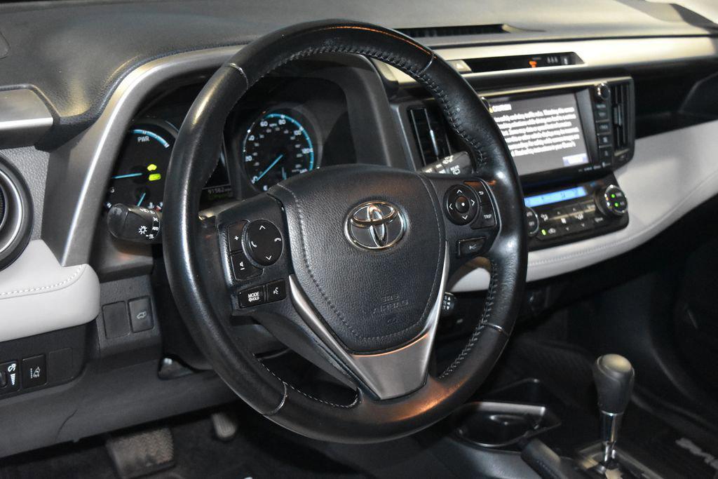 used 2018 Toyota RAV4 Hybrid car, priced at $21,290