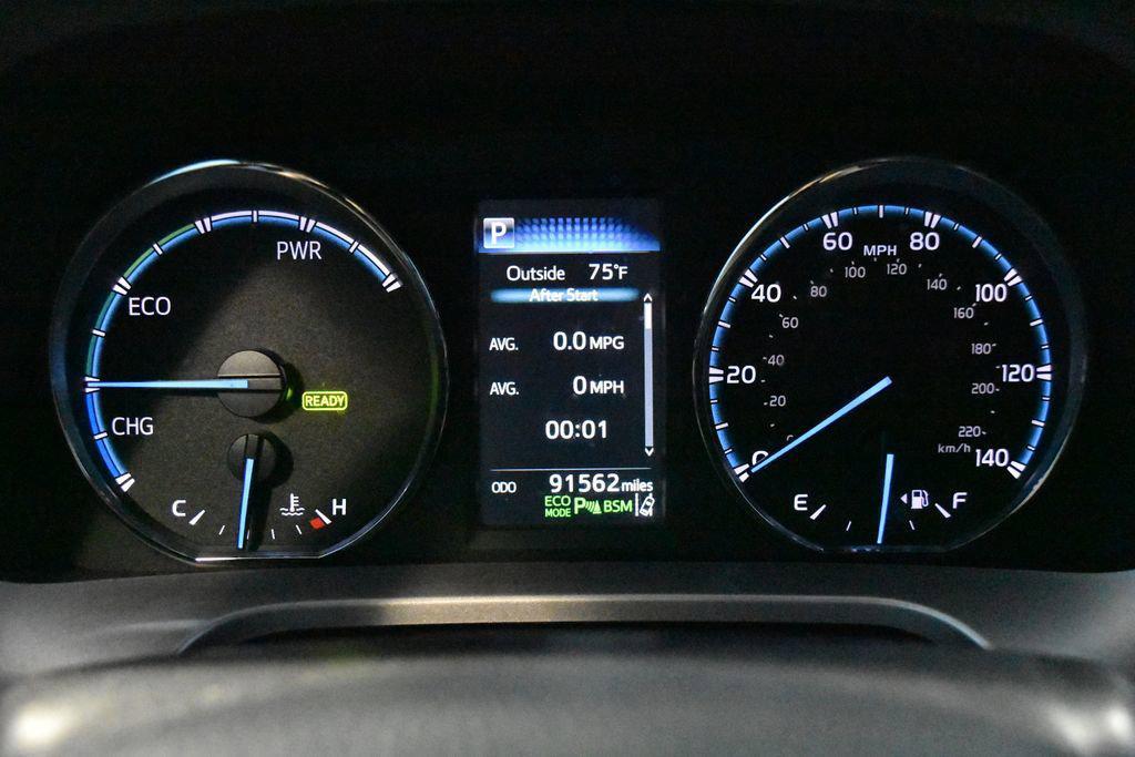 used 2018 Toyota RAV4 Hybrid car, priced at $21,290